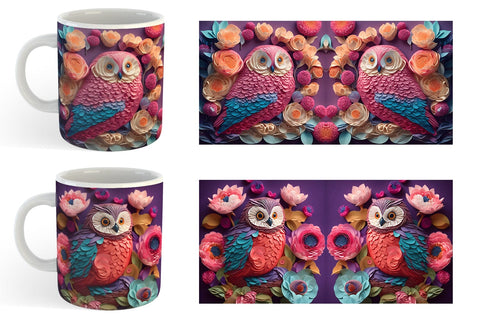 Mug Wrap | Sublimation Coffee Cup SVG artnoy 