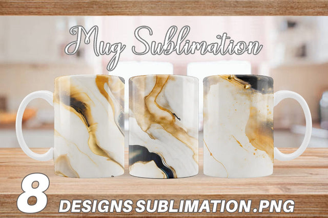 Mug Wrap | Sublimation Coffee Cup SVG artnoy 