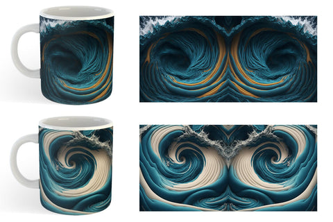 Mug Wrap | Sublimation Coffee Cup SVG artnoy 