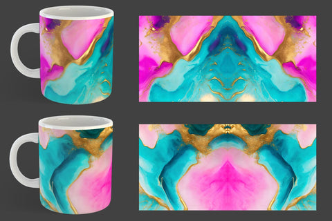 Mug Wrap | Sublimation Coffee Cup SVG artnoy 
