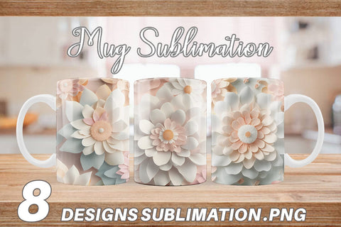 Mug Wrap | Sublimation Coffee Cup SVG artnoy 