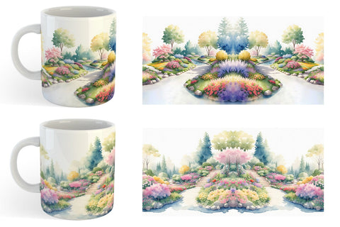 Mug Wrap | Sublimation Coffee Cup SVG artnoy 