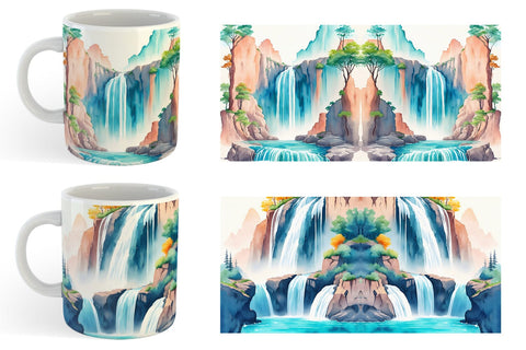 Mug Wrap | Sublimation Coffee Cup SVG artnoy 