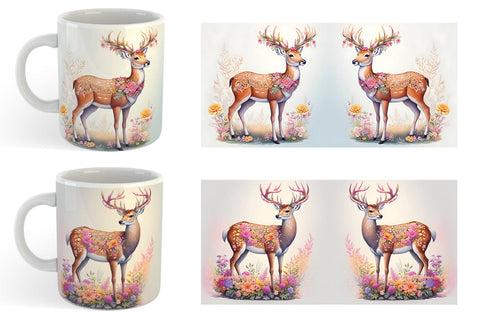 Mug Wrap | Sublimation Coffee Cup SVG artnoy 