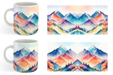 Mug Wrap | Sublimation Coffee Cup SVG artnoy 