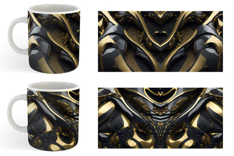 Mug Wrap | Sublimation Coffee Cup SVG artnoy 