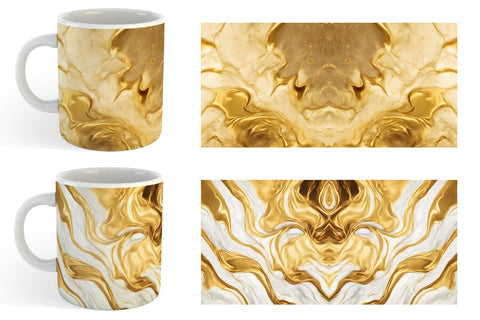 Mug Wrap | Sublimation Coffee Cup SVG artnoy 