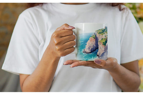 Mug Wrap | Sublimation Coffee Cup SVG artnoy 