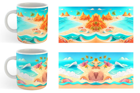 Mug Wrap | Sublimation Coffee Cup SVG artnoy 