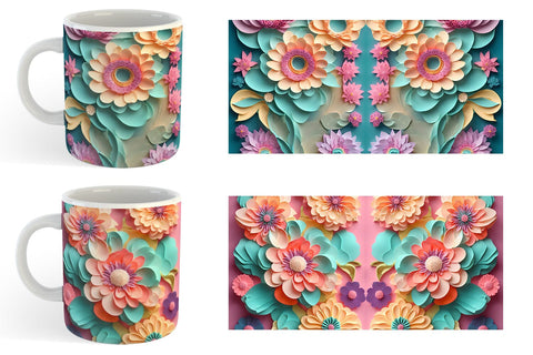 Mug Wrap | Sublimation Coffee Cup SVG artnoy 