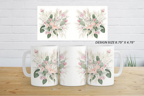 Mug Wrap | Sublimation Coffee Cup SVG artnoy 