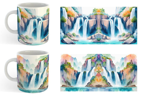 Mug Wrap | Sublimation Coffee Cup SVG artnoy 