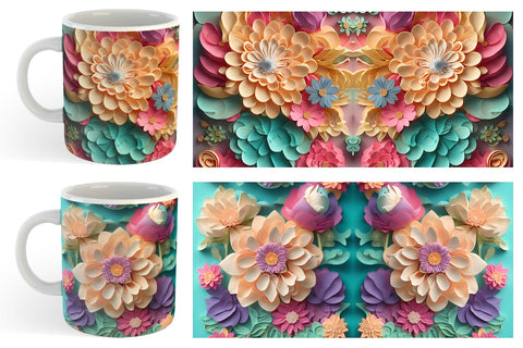 Mug Wrap | Sublimation Coffee Cup SVG artnoy 