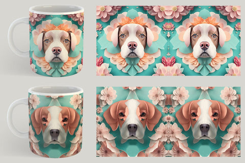 Mug Wrap | Sublimation Coffee Cup SVG artnoy 