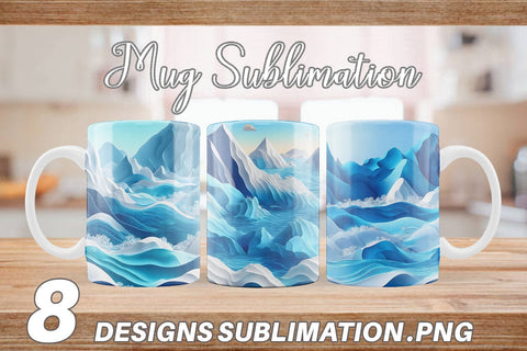 Mug Wrap | Sublimation Coffee Cup SVG artnoy 