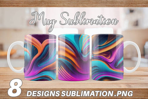 Mug Wrap | Sublimation Coffee Cup SVG artnoy 