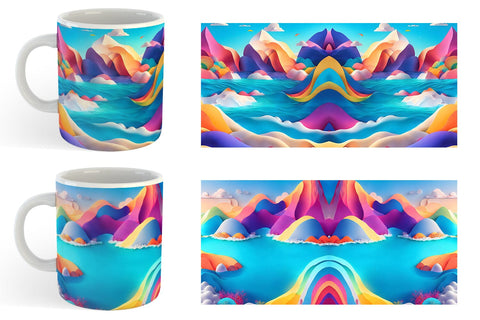 Mug Wrap | Sublimation Coffee Cup SVG artnoy 