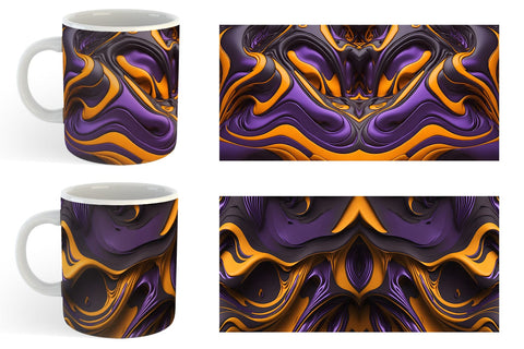 Mug Wrap | Sublimation Coffee Cup SVG artnoy 