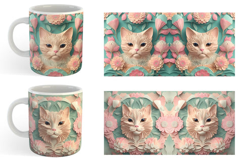 Mug Wrap | Sublimation Coffee Cup SVG artnoy 