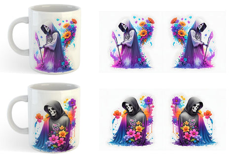 Mug Wrap | Sublimation Coffee Cup SVG artnoy 