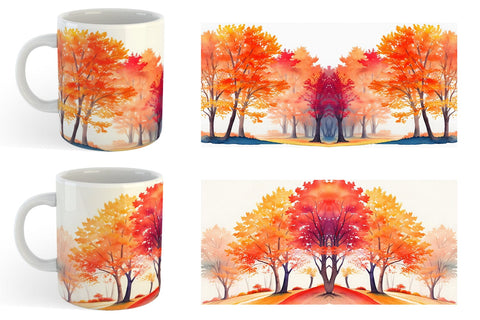 Mug Wrap | Sublimation Coffee Cup SVG artnoy 