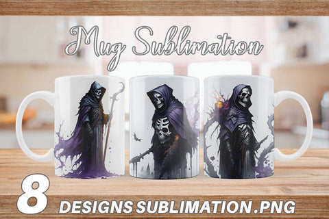 Mug Wrap | Sublimation Coffee Cup SVG artnoy 