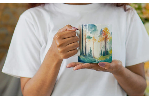 Mug Wrap | Sublimation Coffee Cup SVG artnoy 