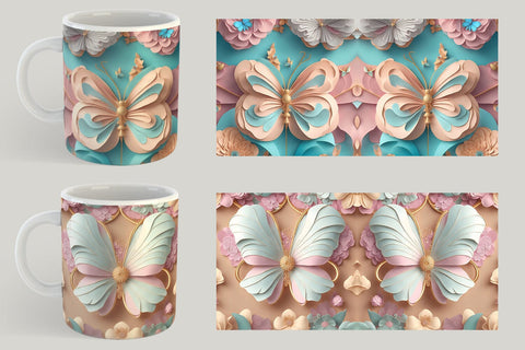 Mug Wrap | Sublimation Coffee Cup SVG artnoy 