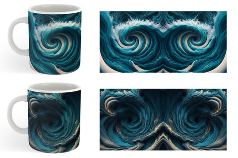 Mug Wrap | Sublimation Coffee Cup SVG artnoy 