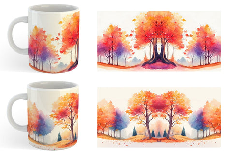 Mug Wrap | Sublimation Coffee Cup SVG artnoy 