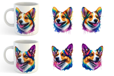 Mug Wrap | Sublimation Coffee Cup SVG artnoy 