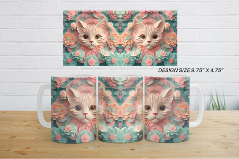 Mug Wrap | Sublimation Coffee Cup SVG artnoy 