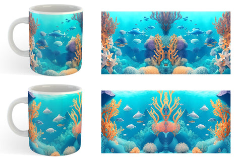 Mug Wrap | Sublimation Coffee Cup SVG artnoy 