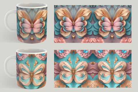 Mug Wrap | Sublimation Coffee Cup SVG artnoy 