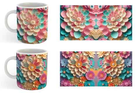 Mug Wrap | Sublimation Coffee Cup SVG artnoy 