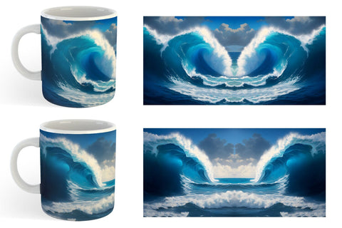 Mug Wrap | Sublimation Coffee Cup SVG artnoy 