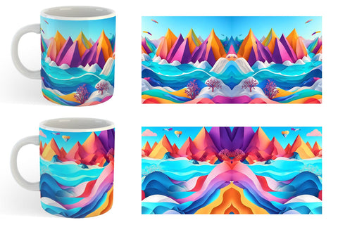 Mug Wrap | Sublimation Coffee Cup SVG artnoy 