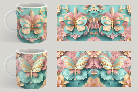 Mug Wrap | Sublimation Coffee Cup SVG artnoy 