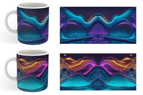 Mug Wrap | Sublimation Coffee Cup SVG artnoy 