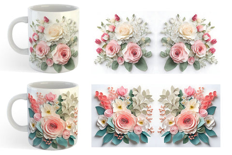 Mug Wrap | Sublimation Coffee Cup SVG artnoy 