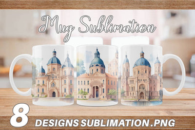 Mug Wrap | Sublimation Coffee Cup SVG artnoy 