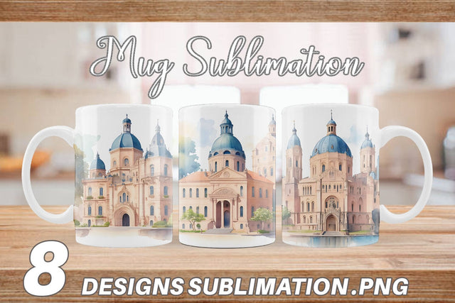 Mug Wrap | Sublimation Coffee Cup SVG artnoy 