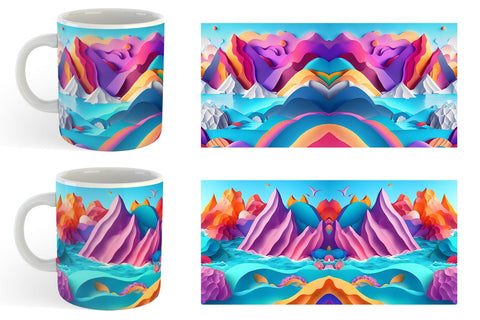 Mug Wrap | Sublimation Coffee Cup SVG artnoy 