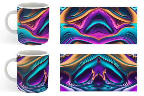 Mug Wrap | Sublimation Coffee Cup SVG artnoy 