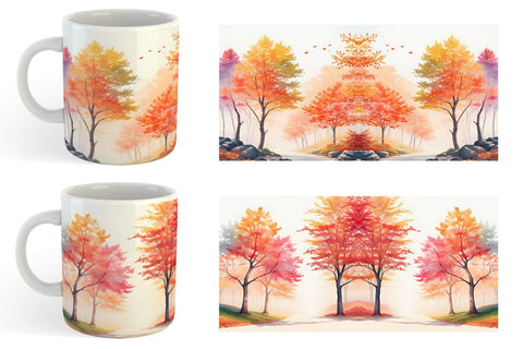 Mug Wrap | Sublimation Coffee Cup SVG artnoy 