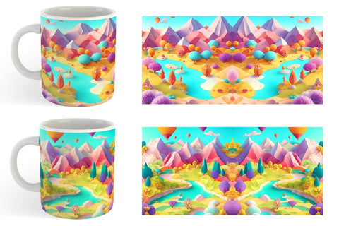 Mug Wrap | Sublimation Coffee Cup SVG artnoy 