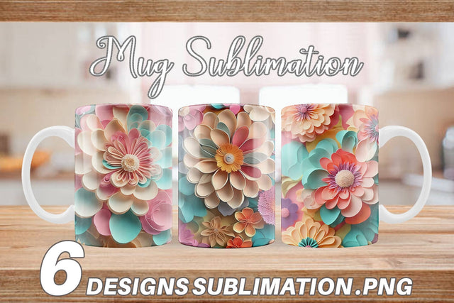 Mug Wrap | Sublimation Coffee Cup SVG artnoy 