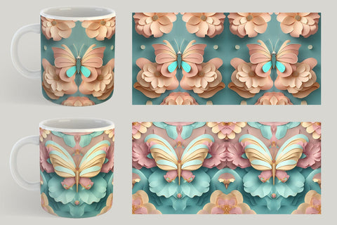 Mug Wrap | Sublimation Coffee Cup SVG artnoy 