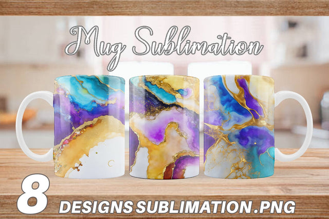 Mug Wrap | Sublimation Coffee Cup SVG artnoy 