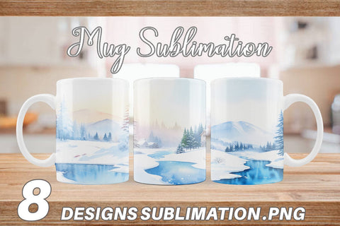 Mug Wrap | Sublimation Coffee Cup SVG artnoy 